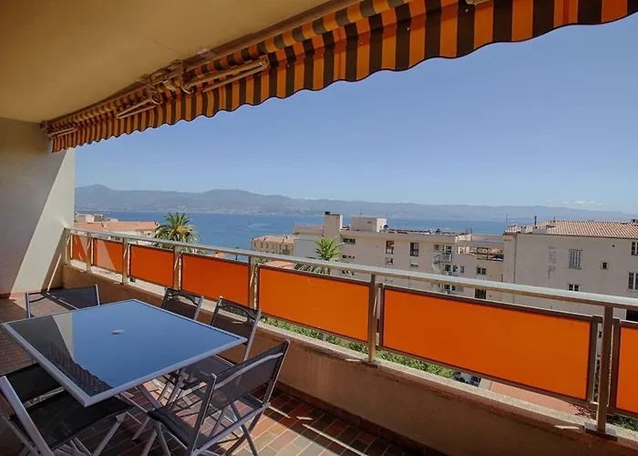 Apartment Cours General Leclerc Ajaccio (Corsica)
